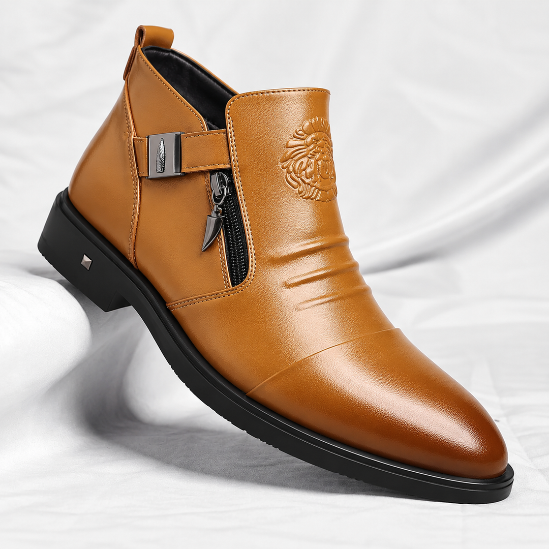 Luciano Leather Heritage Boots