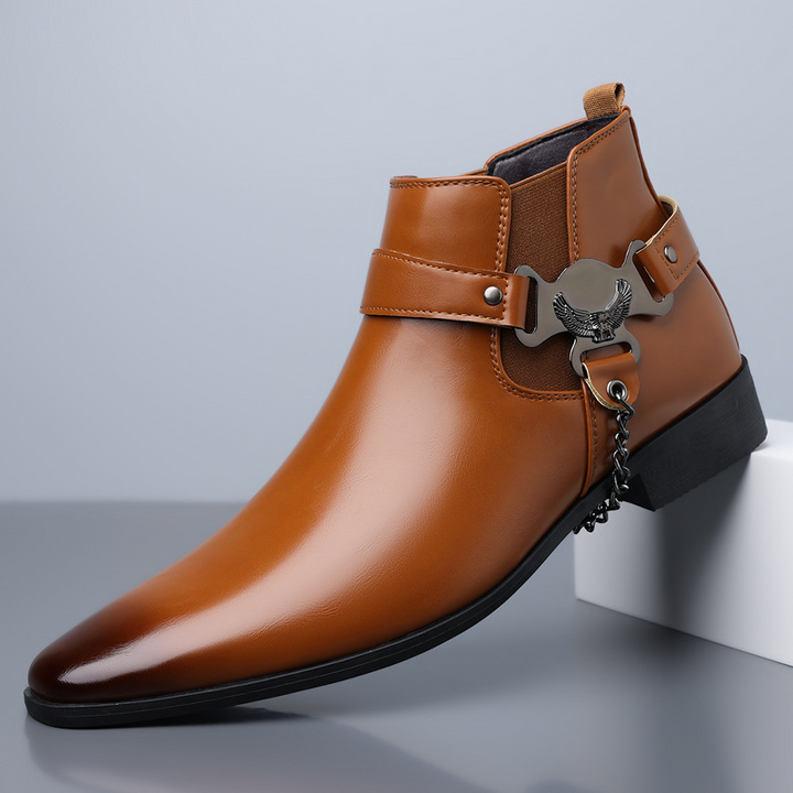 Monterey Leather Chelsea Boots