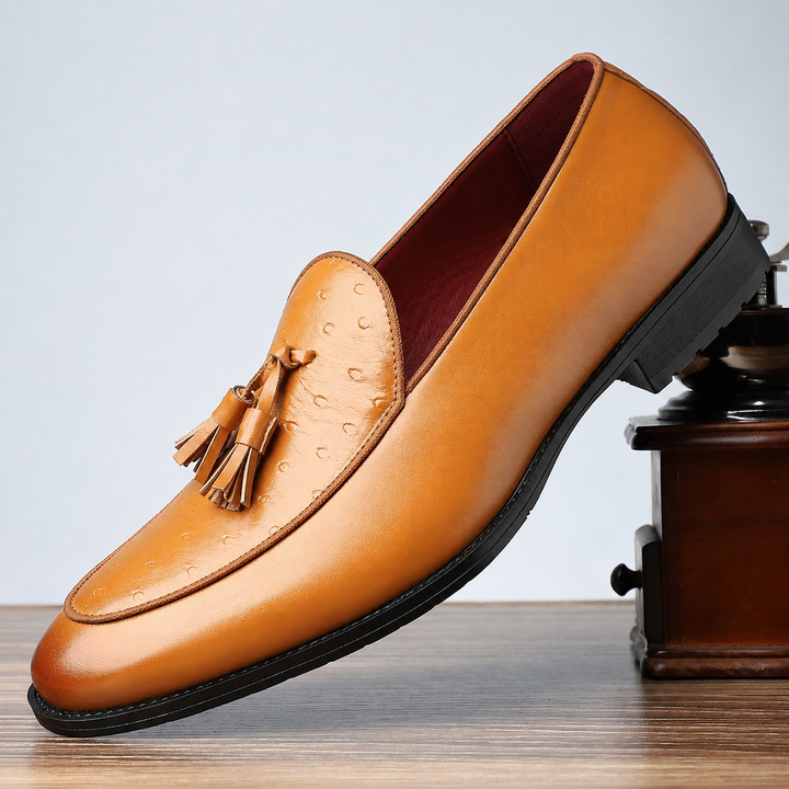 Cristiano Tassel Loafers