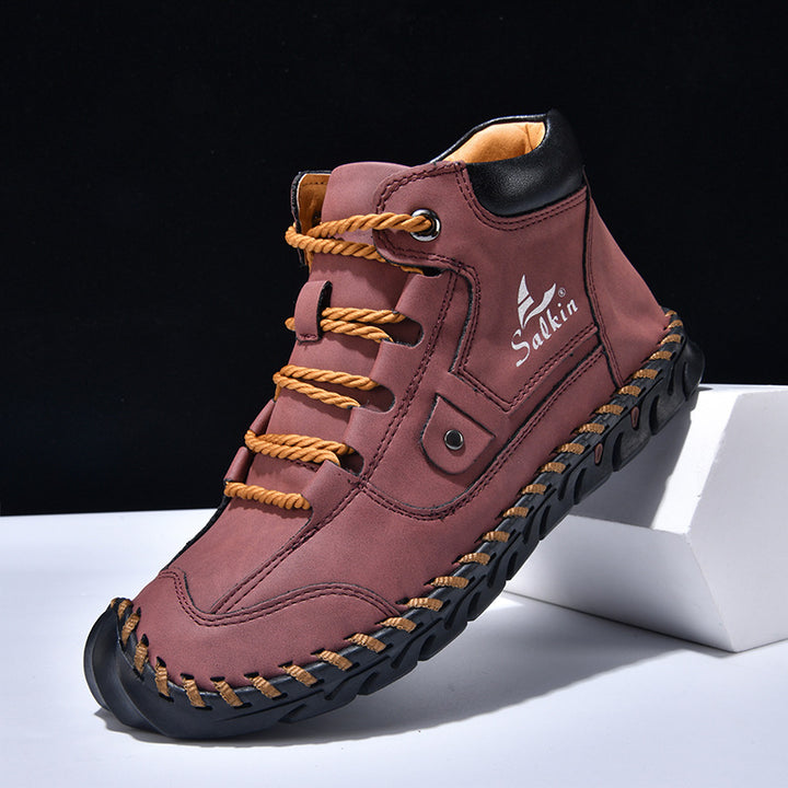 Outlander Leather Boots