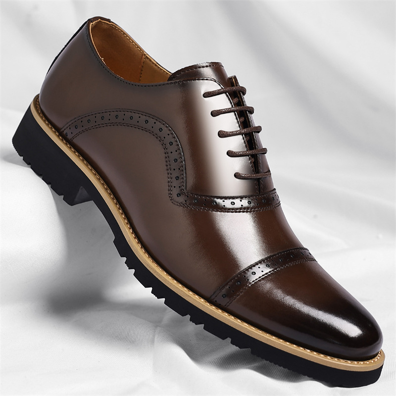 Marco Leather Dress Shoes