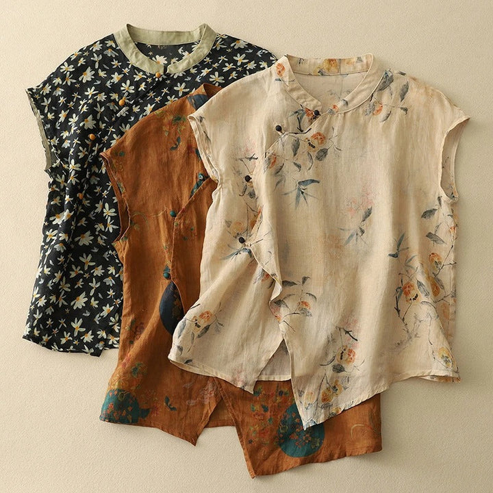 Avery Linen Top