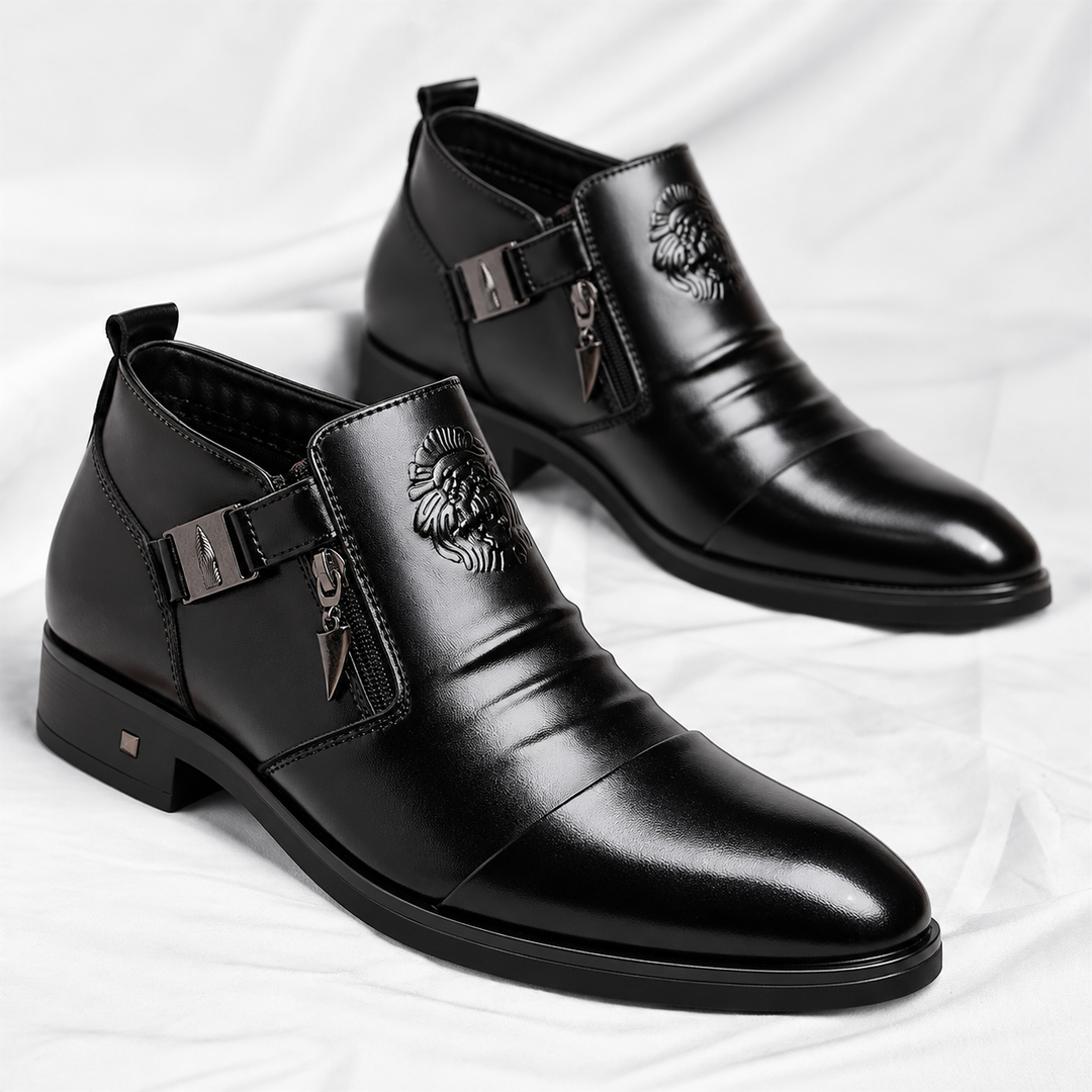 Luciano Leather Heritage Boots