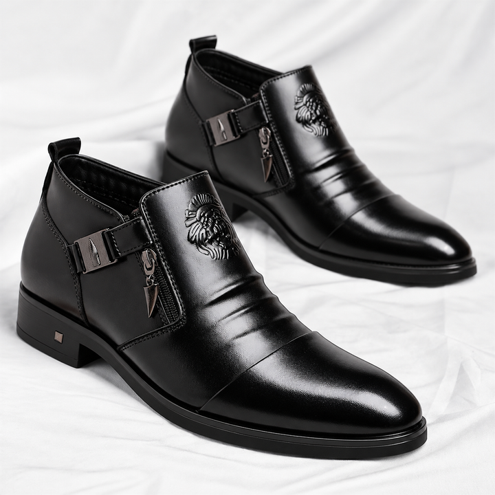 Luciano Leather Heritage Boots