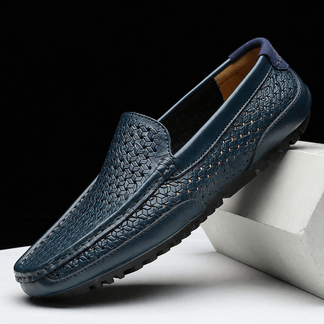 Carlo Italian Leather Loafers