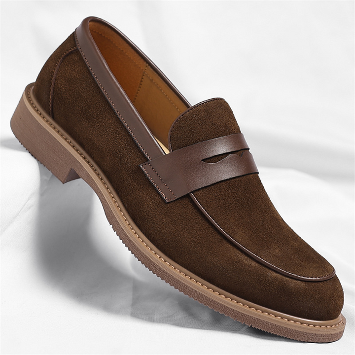 Veneto Suede Loafers