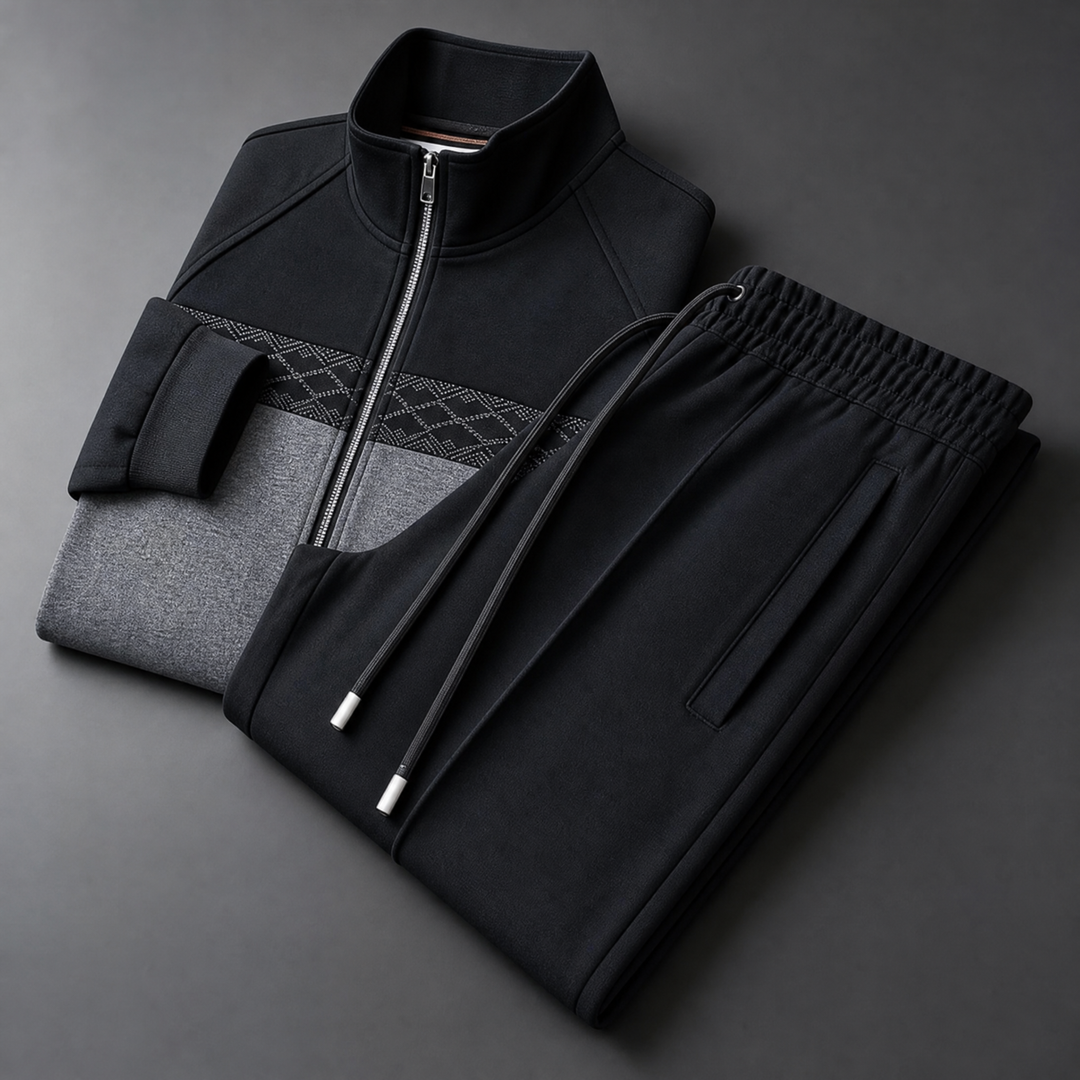 Heritage Premium Tracksuit Set