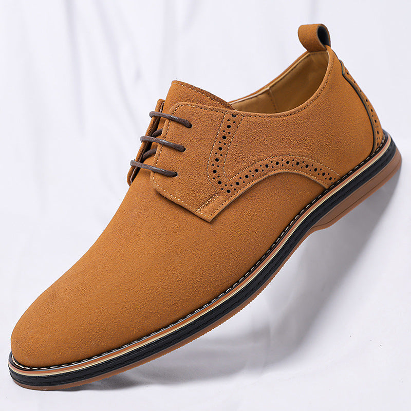 Regency Suede Dress Shoes