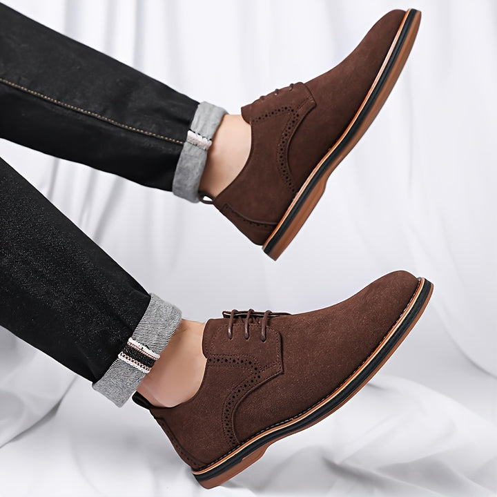 Regency Suede Dress Shoes