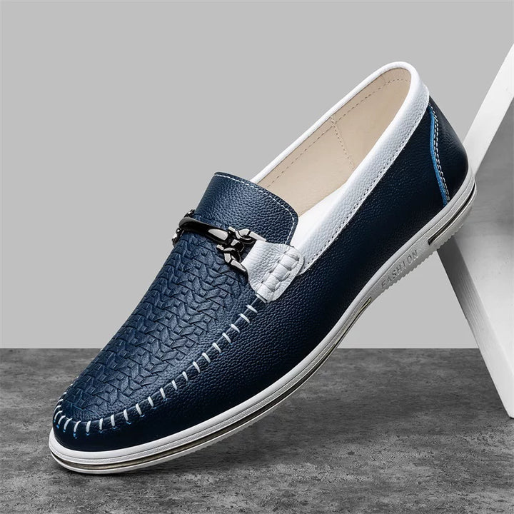 Sevaro Leather Loafers