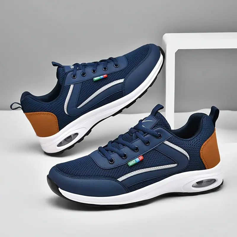 Hudson Mesh Sneakers