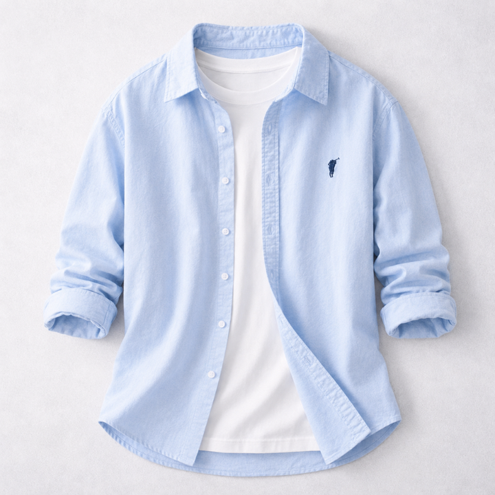 Lucas Linen Shirt