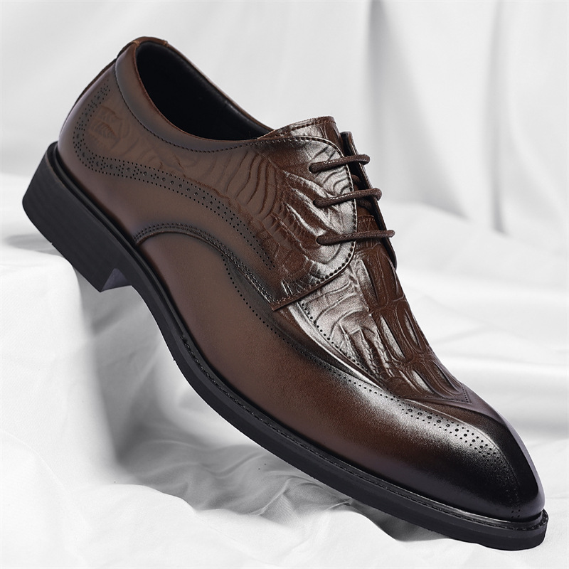 Davos Leather Dress Shoes
