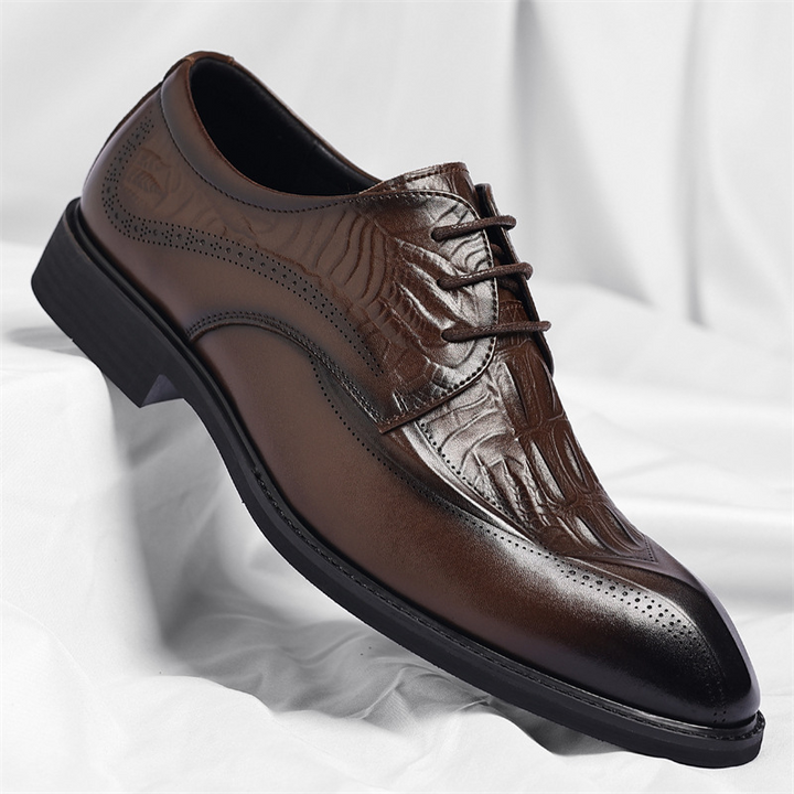 Davos Leather Dress Shoes