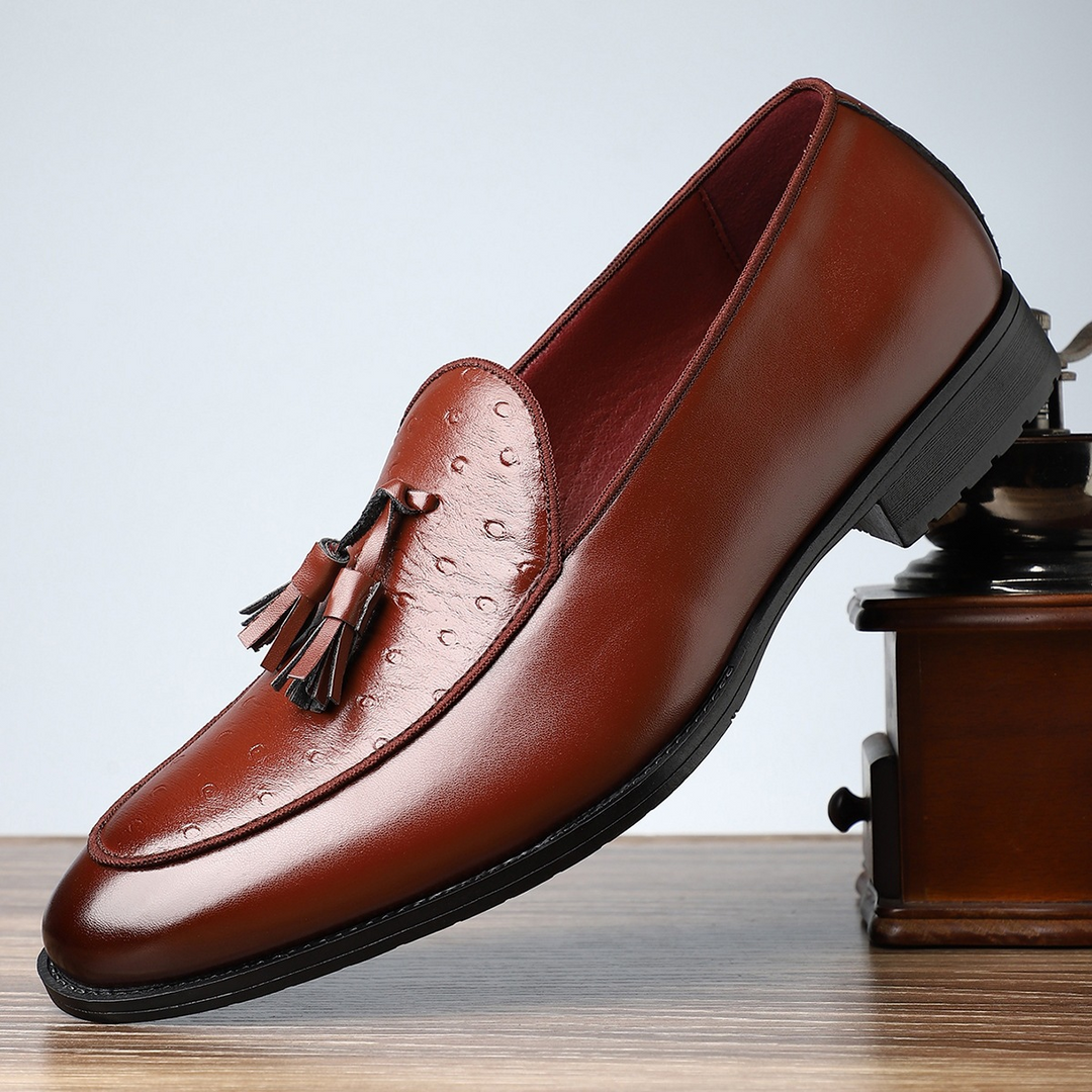 Cristiano Tassel Loafers