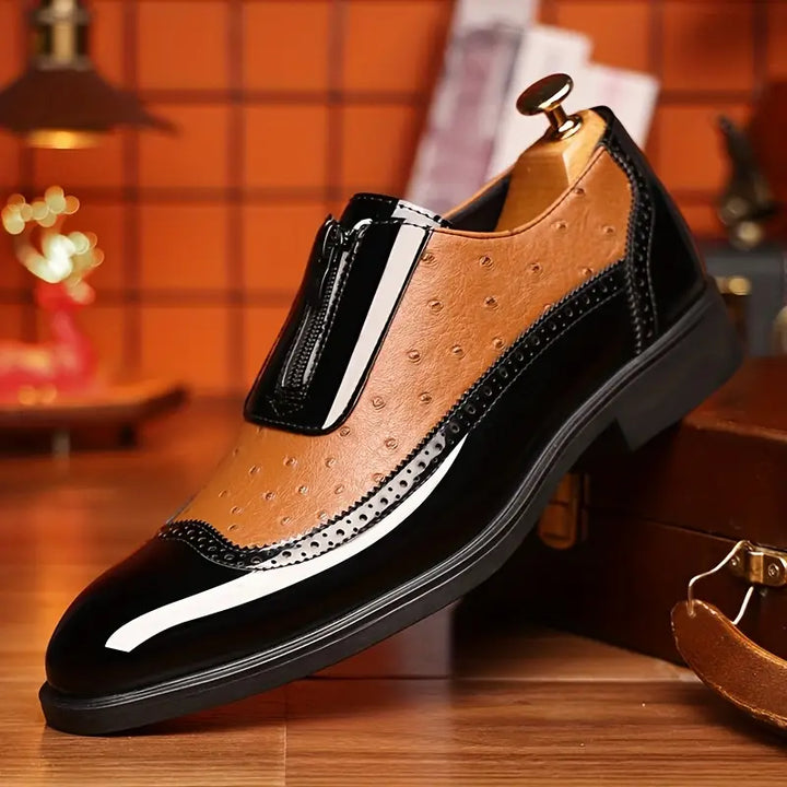 Ravello Ostrich Leather Loafers