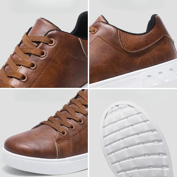 Sebastien Leather Sneakers