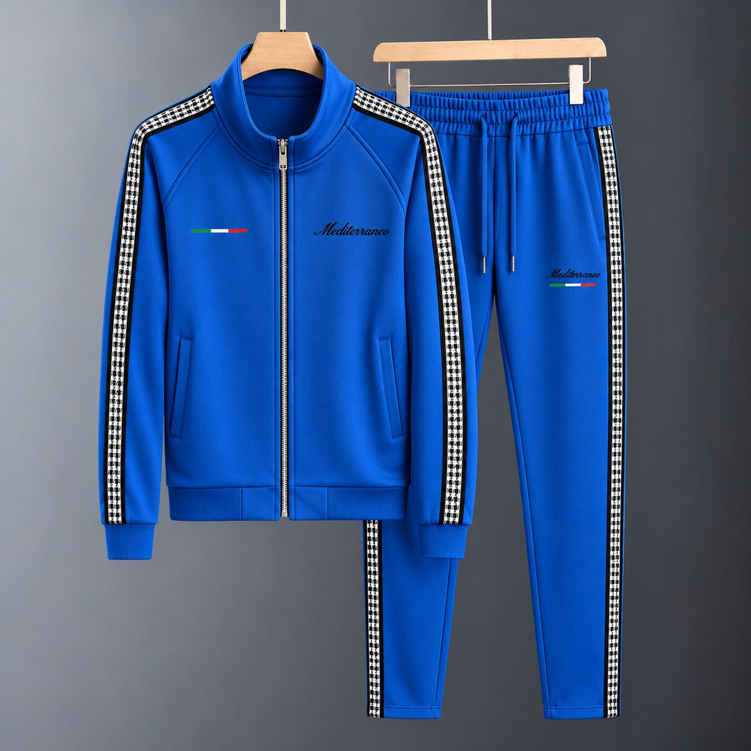 Monza Retro Tracksuit Set