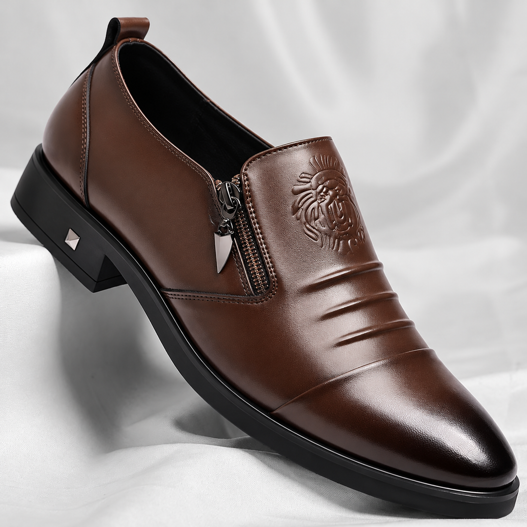 Cristiano Italian Leather Loafers