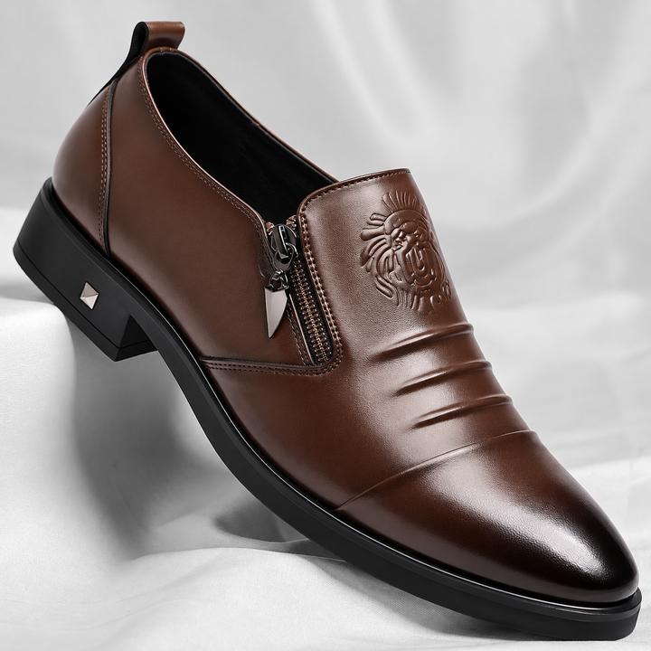 Cristiano Italian Leather Loafers