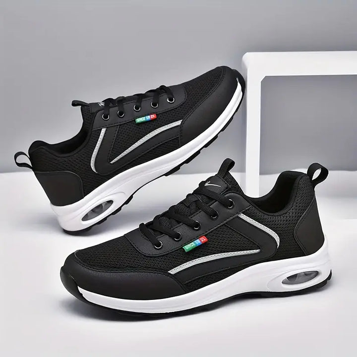 Hudson Mesh Sneakers