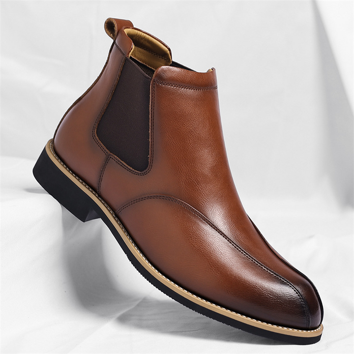 Marcello Leather Chelsea Boots