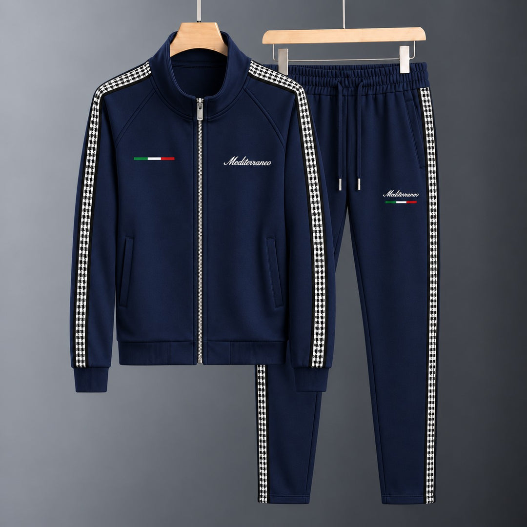 Monza Retro Tracksuit Set