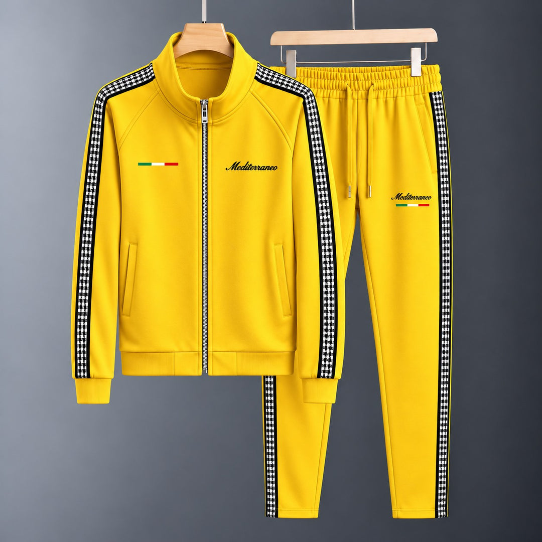 Monza Retro Tracksuit Set