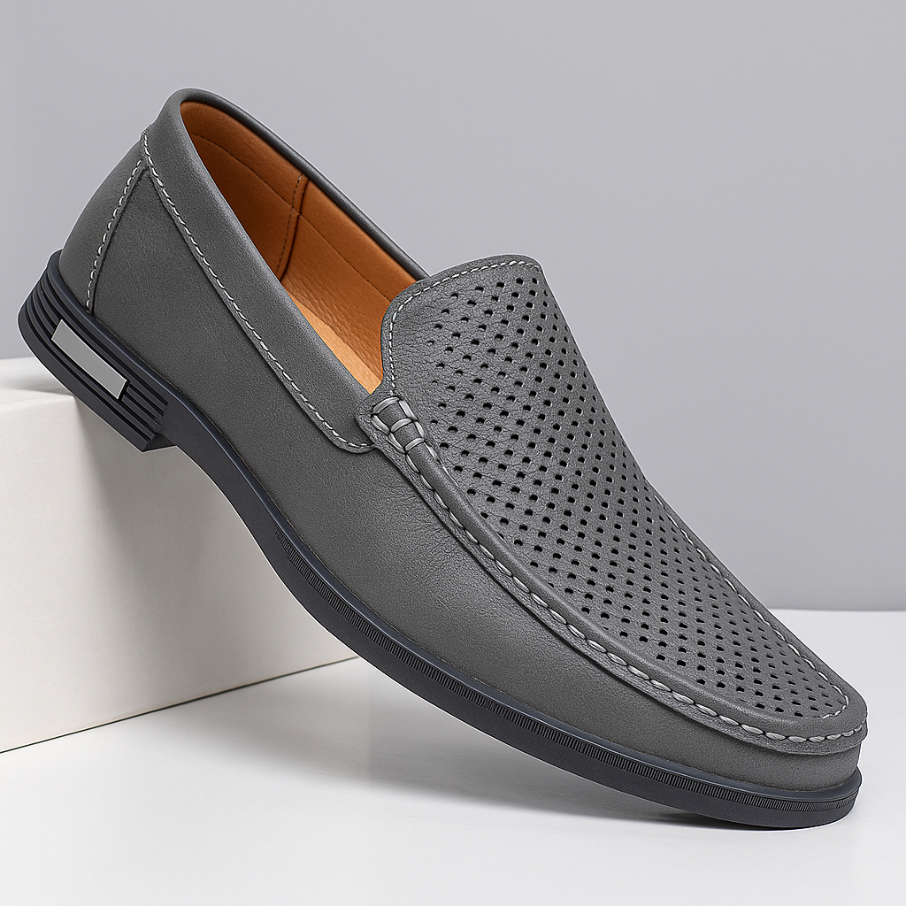 Pelle Italia Genuine Leather Loafers
