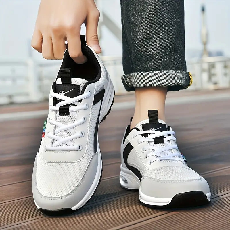 Hudson Mesh Sneakers
