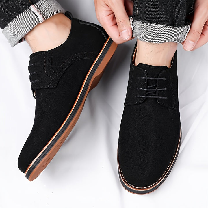 Regency Suede Dress Shoes