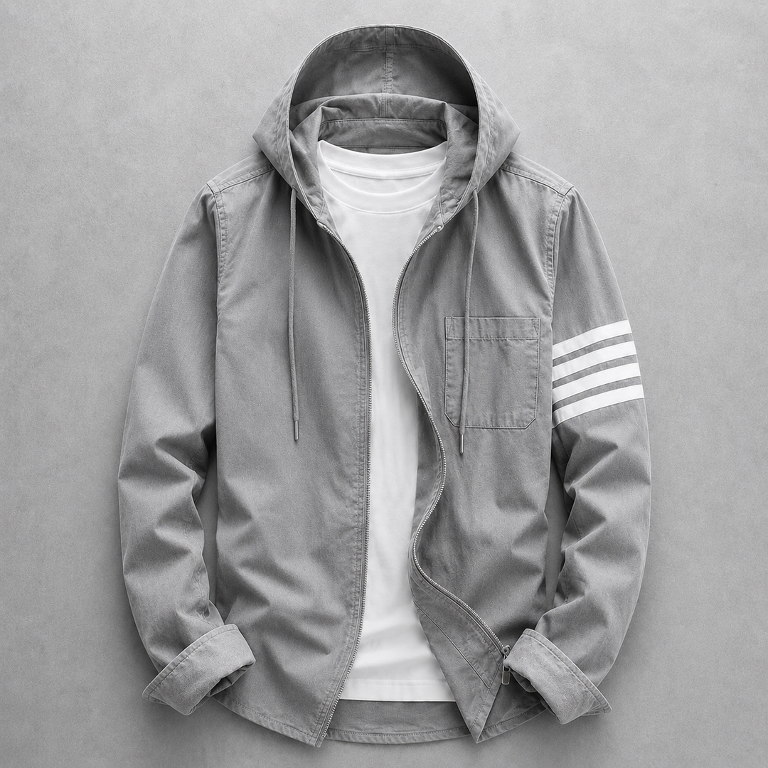 Jacob Hooded Jacket