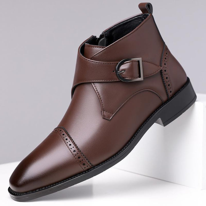 Marcello Leather Boots