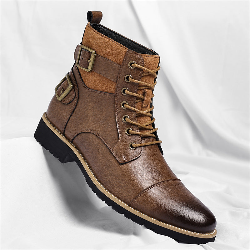 Sterling Heritage Leather Boots