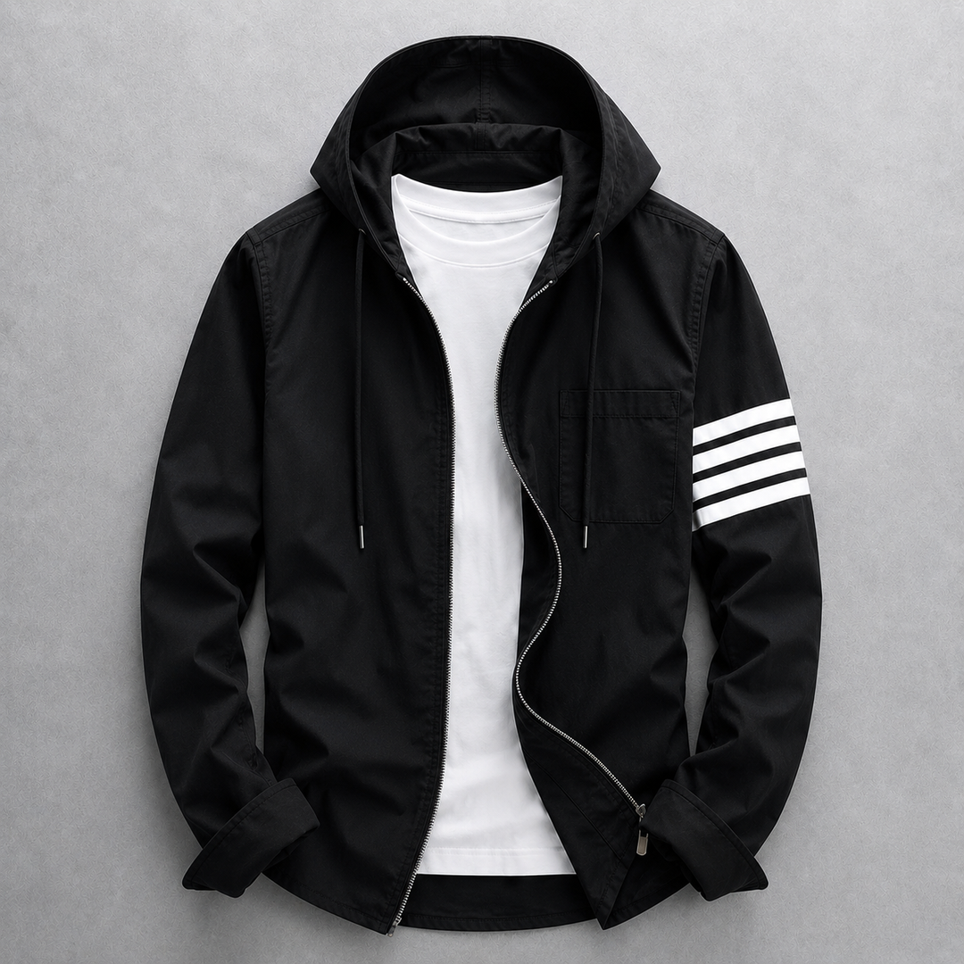 Jacob Hooded Jacket