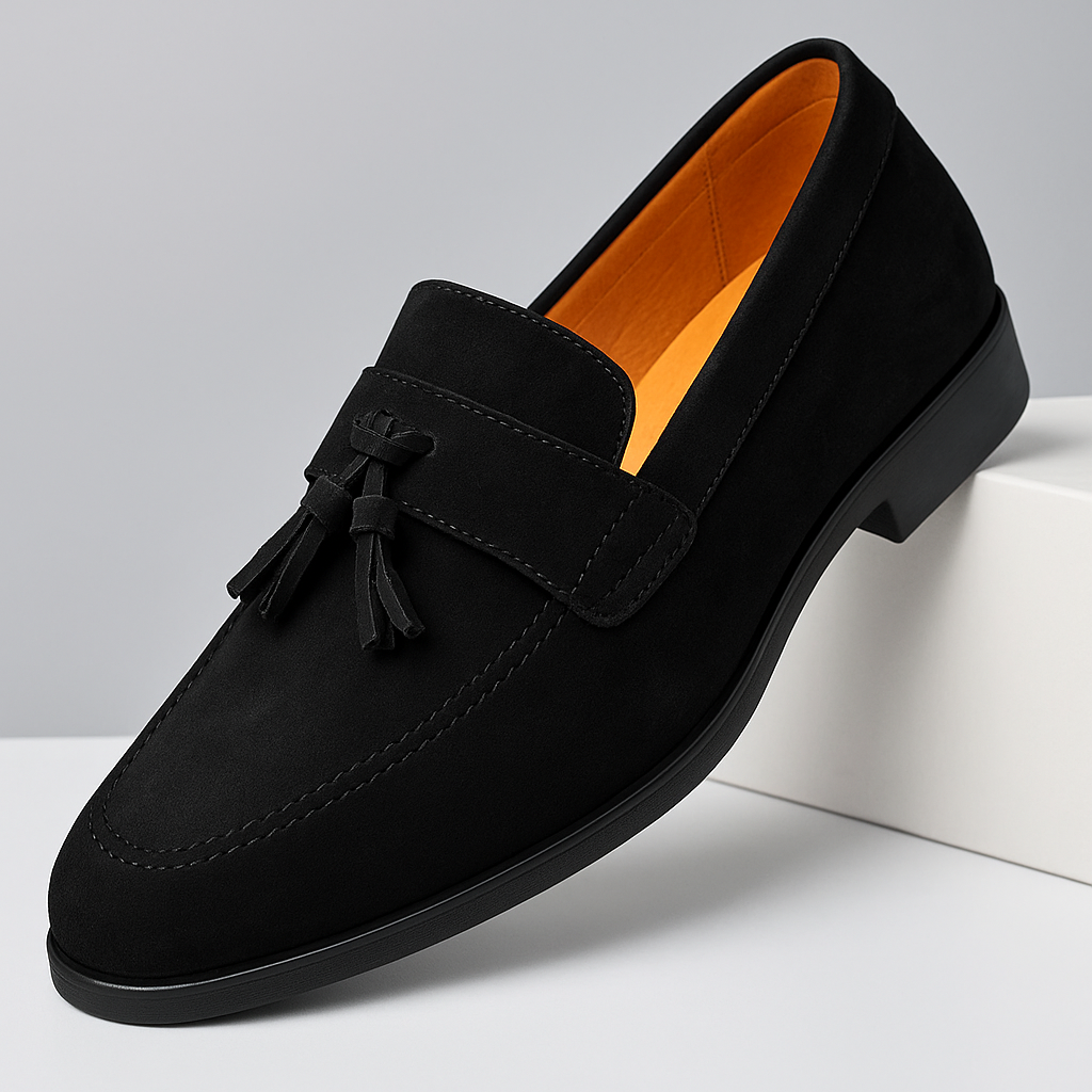 Pelle Italia Suede Loafers