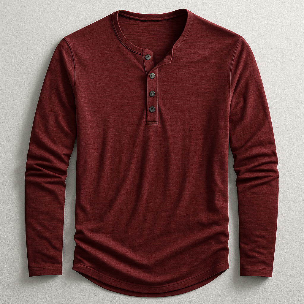 Riku Cotton Long Sleeve Shirt