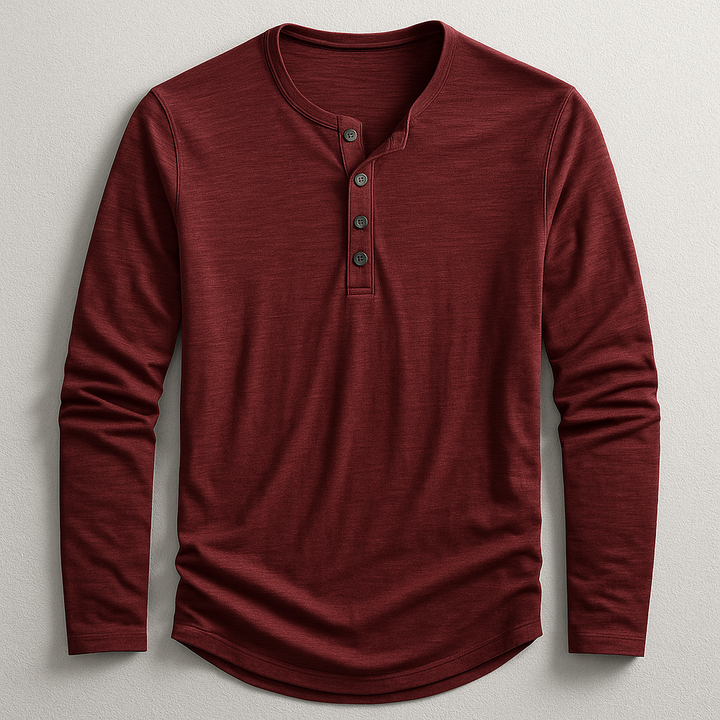 Riku Cotton Long Sleeve Shirt
