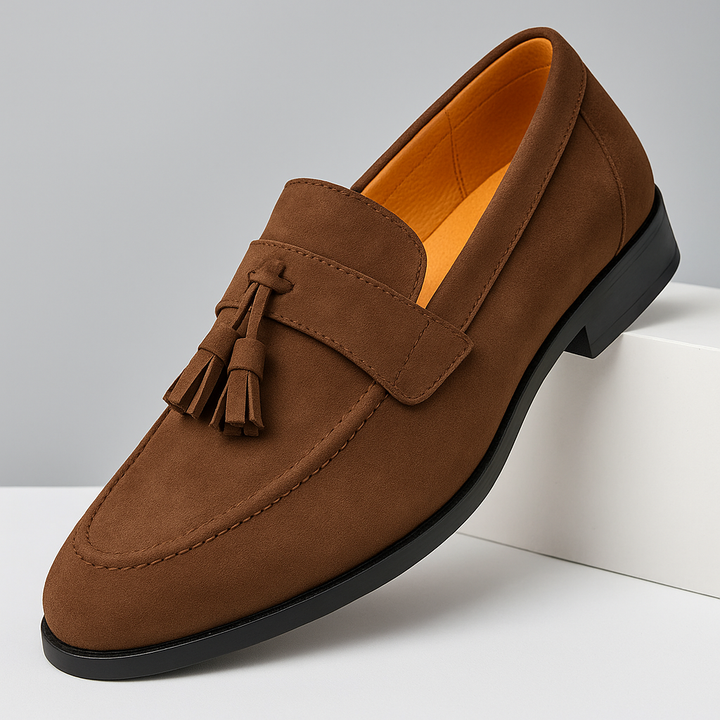 Pelle Italia Suede Loafers