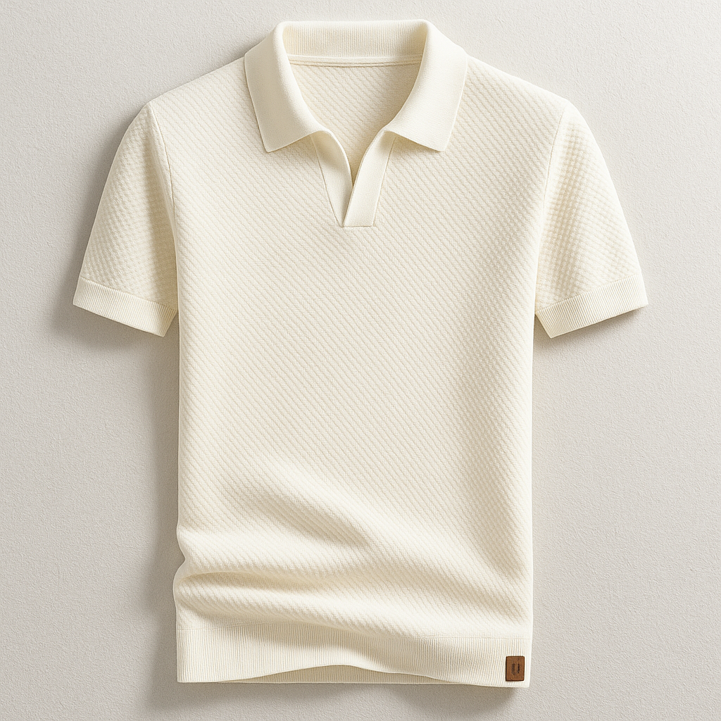 Stafford Knitted Polo Shirt