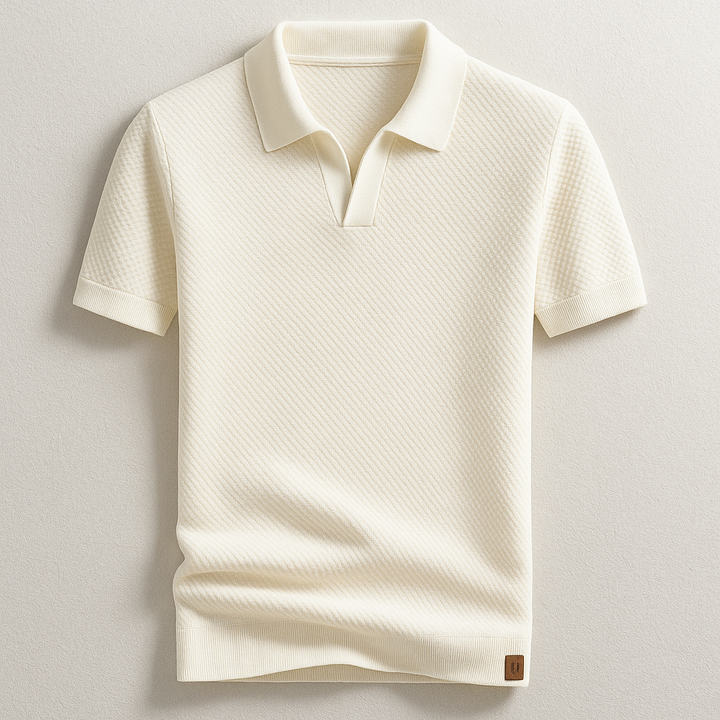 Stafford Knitted Polo Shirt