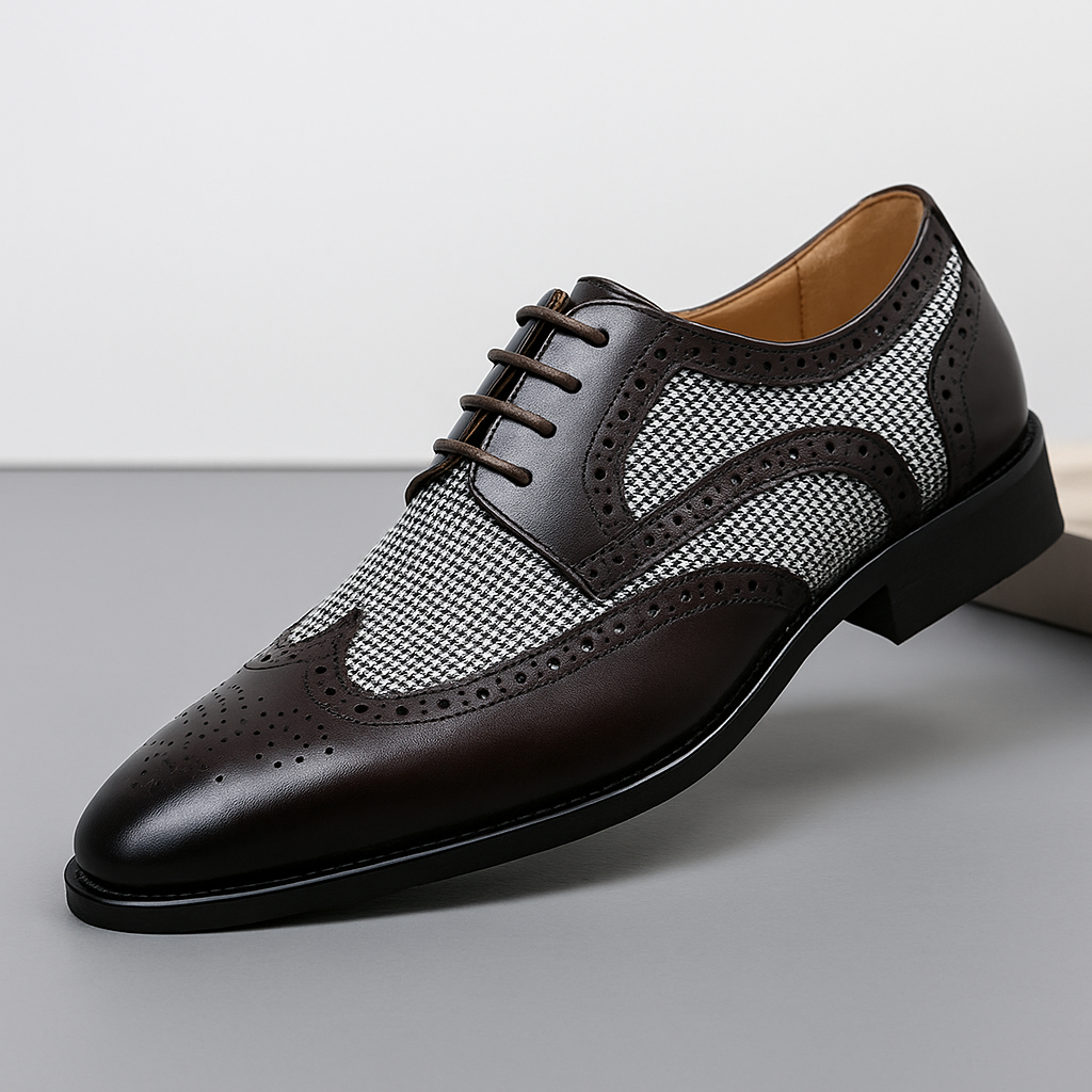 Gatsby Leather Dress Shoes