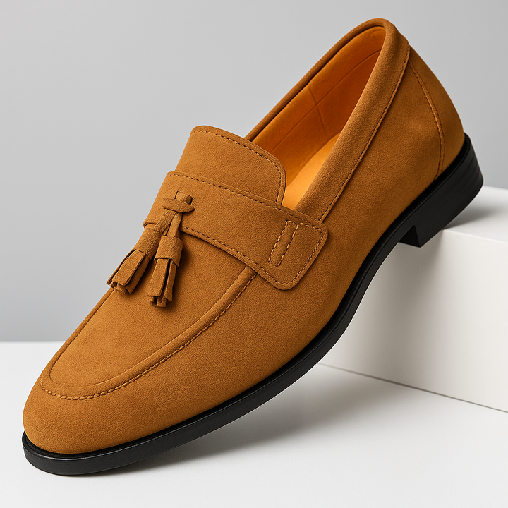Pelle Italia Suede Loafers