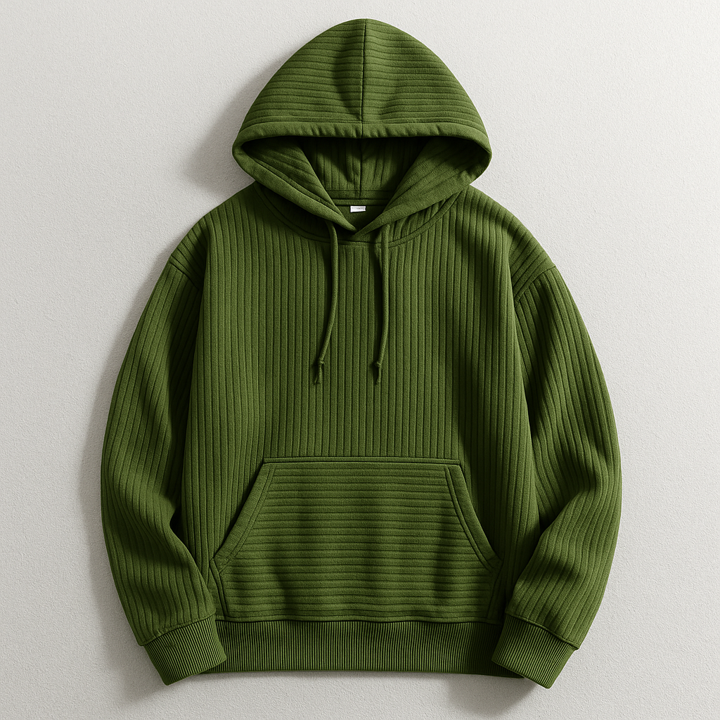 Hudson Corduroy Hoodie