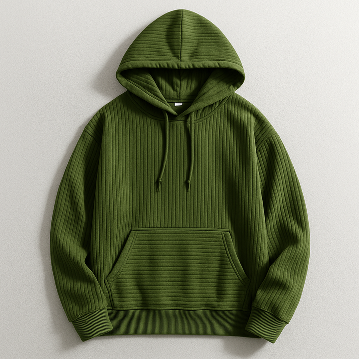 Hudson Corduroy Hoodie