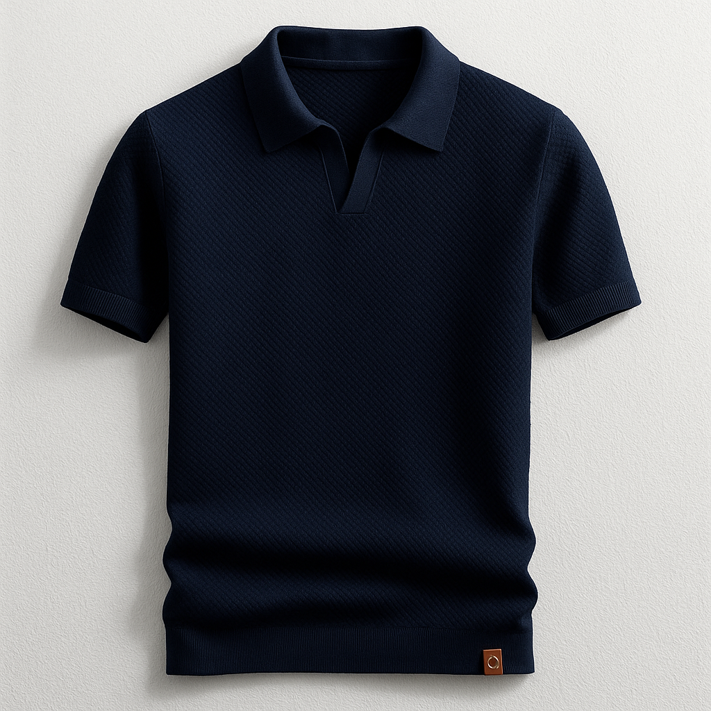 Stafford Knitted Polo Shirt