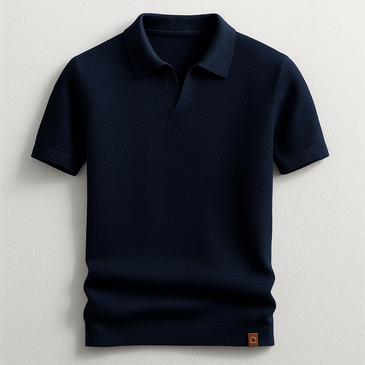 Stafford Knitted Polo Shirt