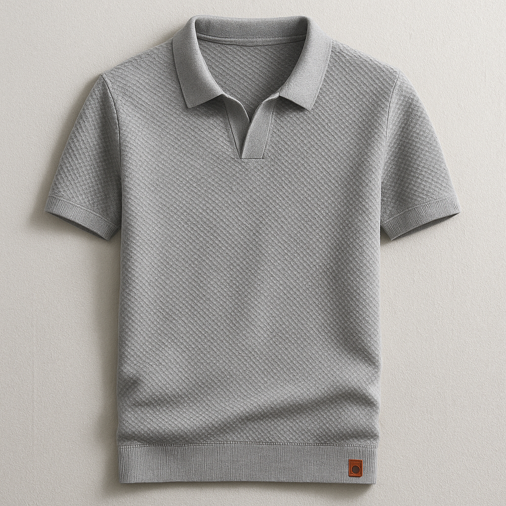 Stafford Knitted Polo Shirt