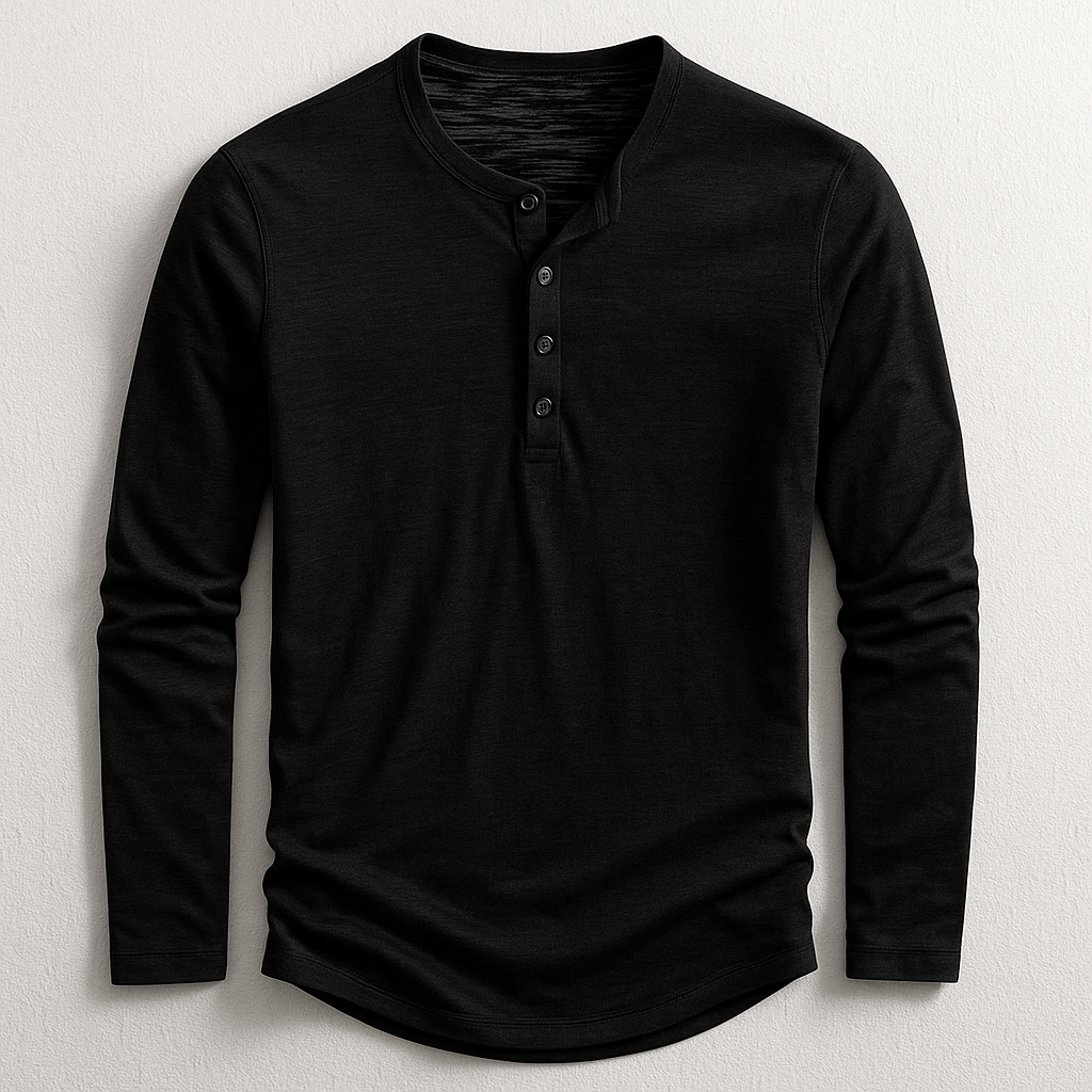 Riku Cotton Long Sleeve Shirt
