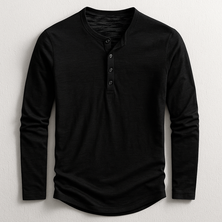 Riku Cotton Long Sleeve Shirt